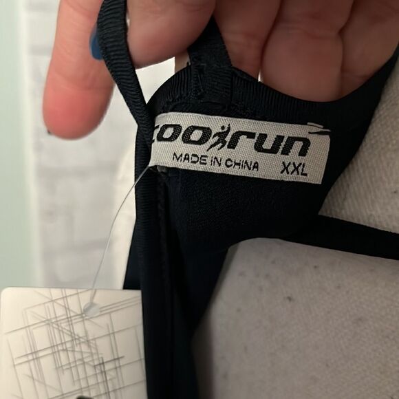 Coolrun Black Tank Top - XXL - NWT - Picture 4 of 4